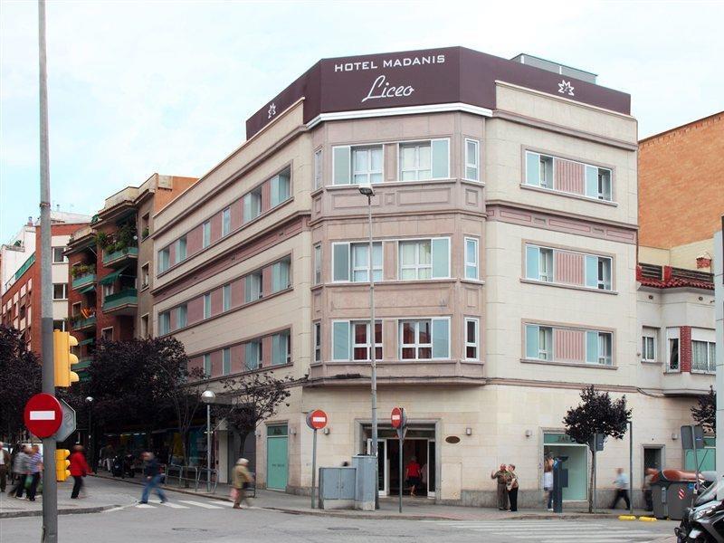 Hotel Madanis Liceo L'Hospitalet de Llobregat Exteriör bild